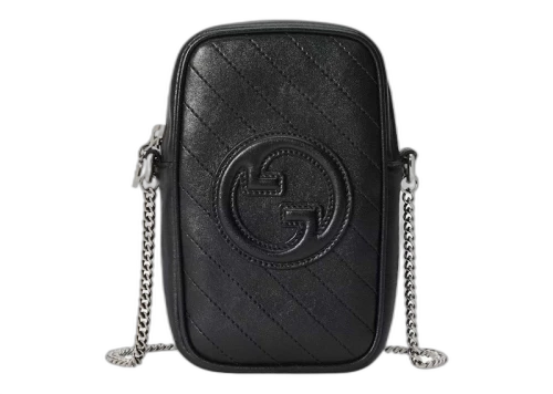 Gucci Blondie Mini Bag Black