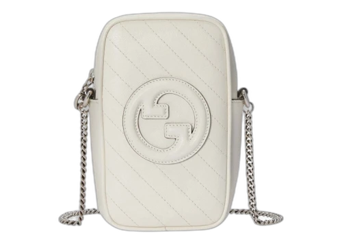 Gucci Blondie Mini Bag White