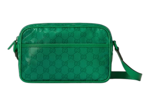 Gucci GG Crystal Mini Shoulder Bag Green