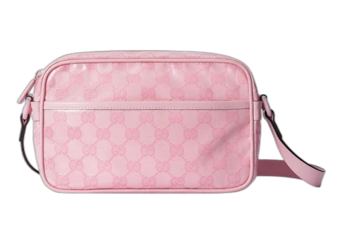 Gucci GG Crystal Mini Shoulder Bag Pink