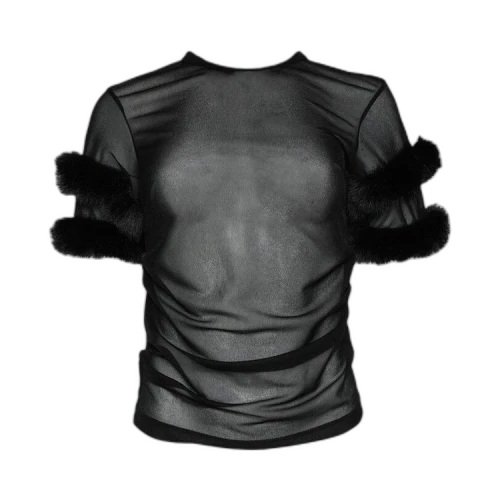 Gucci Blouse 'Black/Mix'