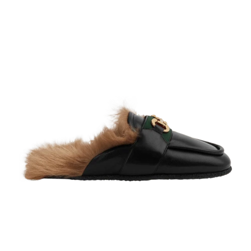 Gucci Slipper 'Horsebit - Black'