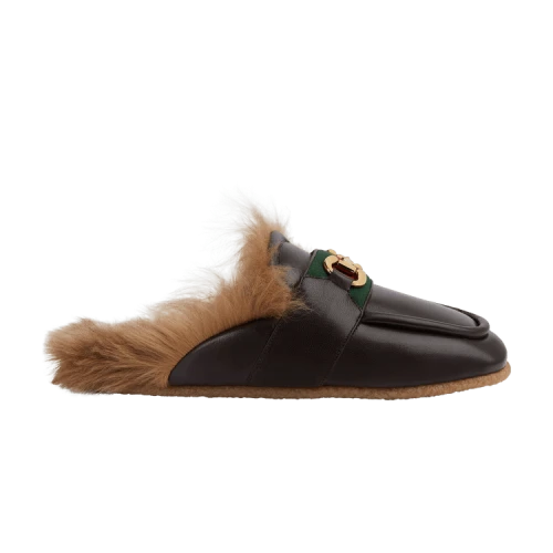 Gucci Slipper 'Horsebit - Cocoa'