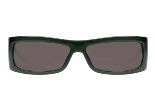 Gucci Rectangular Frame Sunglasses Dark Green
