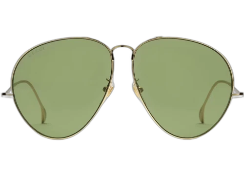 Gucci Navigator Frame Sunglasses Yellow