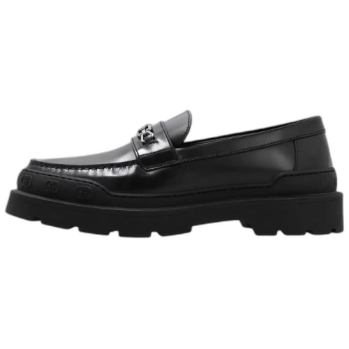 Gucci Sherlin Loafer Black Leather