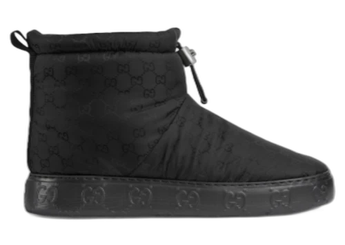 Gucci GG Ankle Boots Black