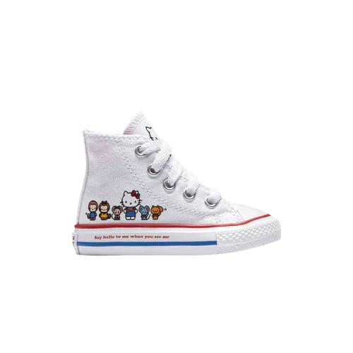 Converse Hello Kitty x Chuck Taylor All Star Canvas Hi TD 'White'