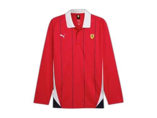 Puma Scuderia Ferrari Team Jersey Burnt Red