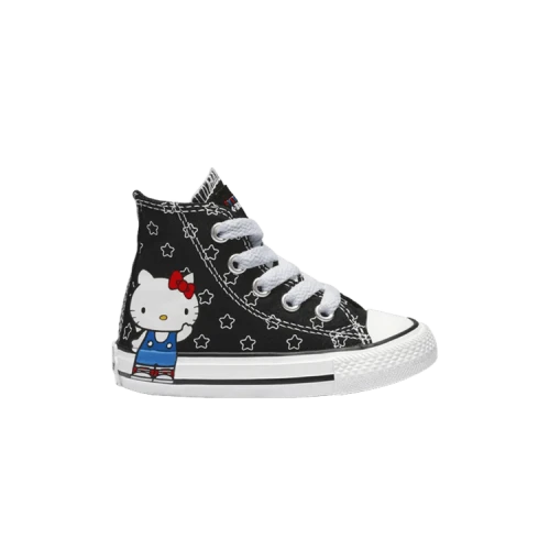 Converse Hello Kitty x Chuck Taylor All Star Hi TD 'Black Blue'