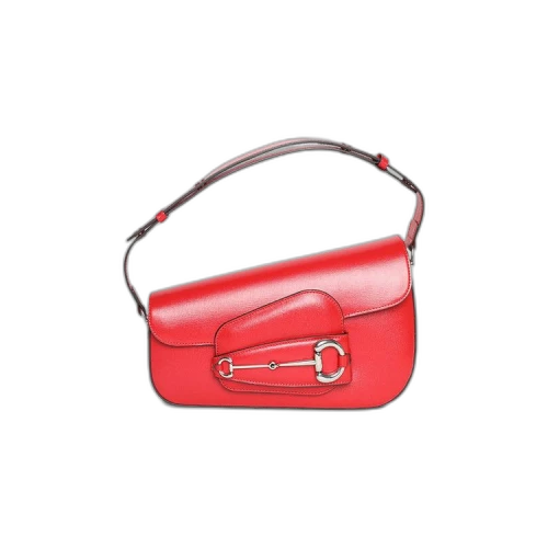 Gucci Horsebit 1955 Shoulder Bag 'Beret Red'