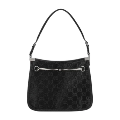 Gucci Horsebit Slim Shoulder Bag 'Black'