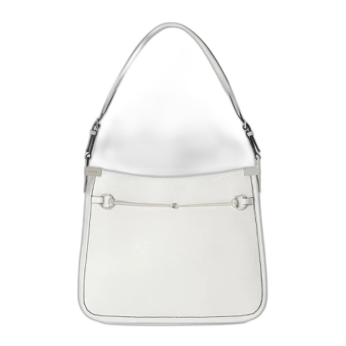 Gucci Horsebit Slim Shoulder Bag 'Great White'