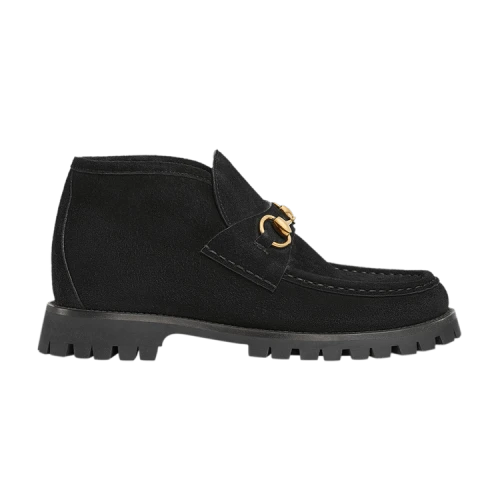 Gucci Horsebit Ankle Boot 'Black' (Women's)