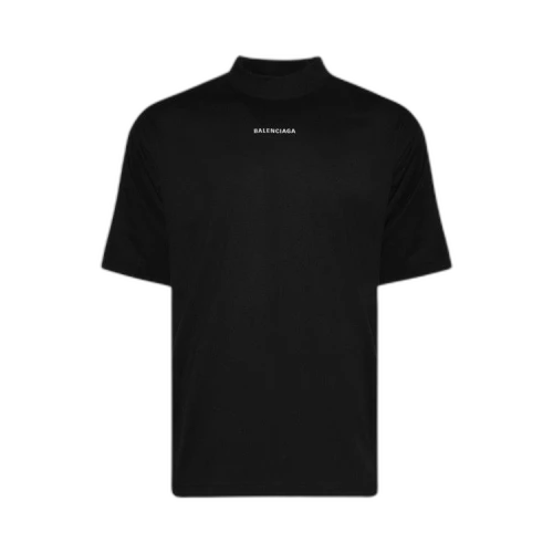 Balenciaga Logo T-Shirt 'Faded Black'