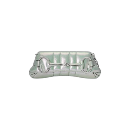 Gucci Shoulder Bag 'Green Iridescent'