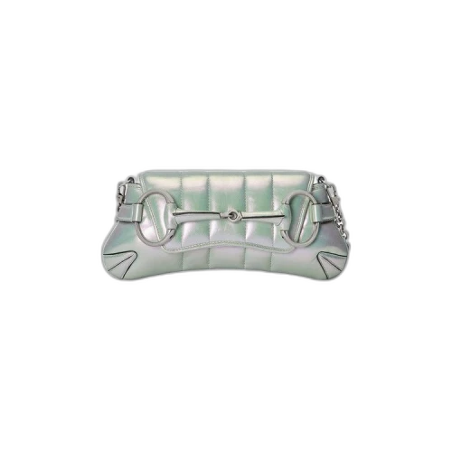 Gucci Shoulder Bag 'Green Iridescent'