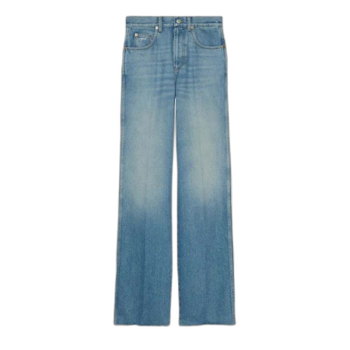 Gucci Denim Pants Blue