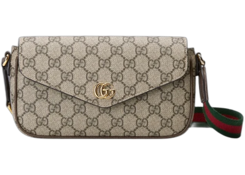 Gucci Ophidia GG Mini Bag Beige/Ebony