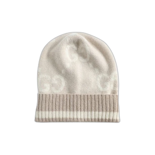 Gucci Jacquard Beanie 'Beige'