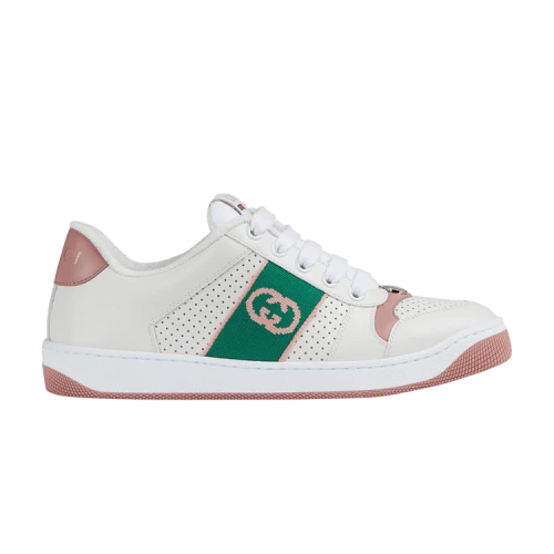 Gucci Screener 'White Light Pink Green' (Women's)