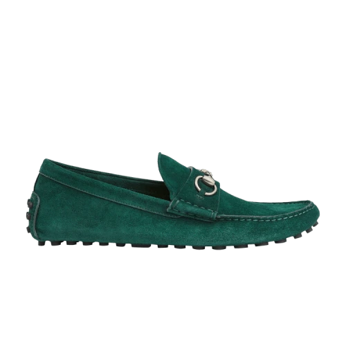 Gucci Driver 'Horsebit - Green'