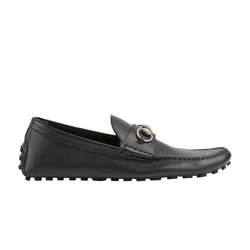 Gucci Driver 'Horsebit - Black'
