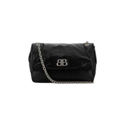 Balenciaga Monaco Chain Bag 'Black'