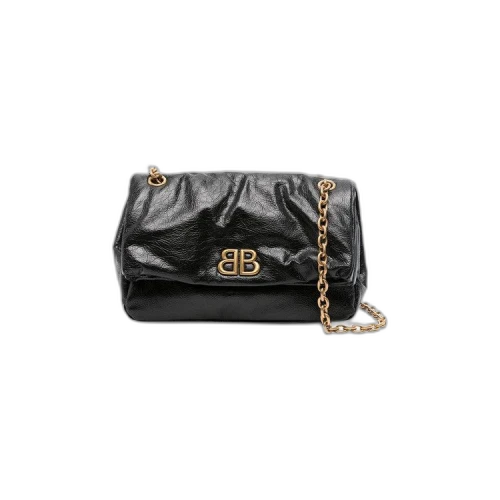 Balenciaga Monaco Chain Bag Black