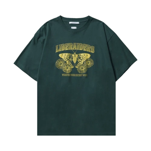 Liberaiders Butterfly Tee 'Green'