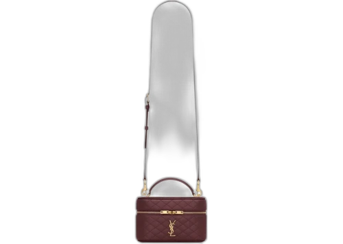 Saint Laurent Gaby Vanity Medium Rouge Cabernet