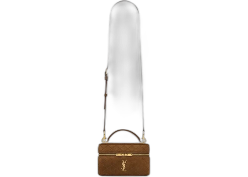 Saint Laurent Gaby Vanity Medium Light Chestnut