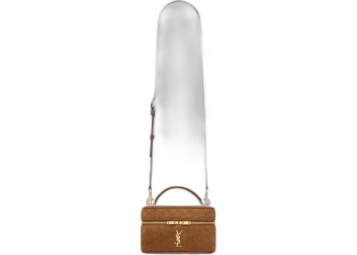 Saint Laurent Gaby Vanity Medium Caramel Cognac