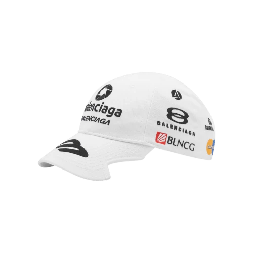 Balenciaga Top League Cap 'White'