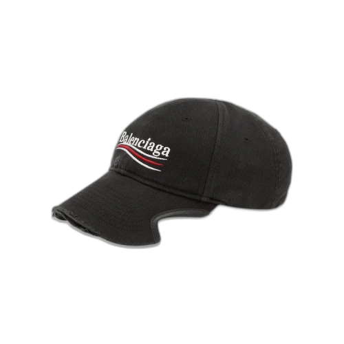 Balenciaga Political Campaign Cap 'Black/White'