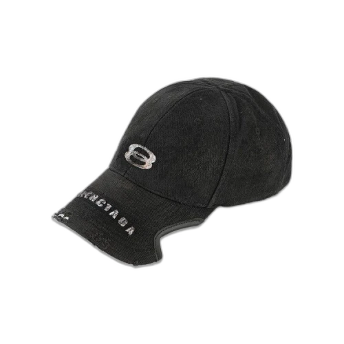 Balenciaga Unity Sports Icon Ball Cap 'Faded Black/White'