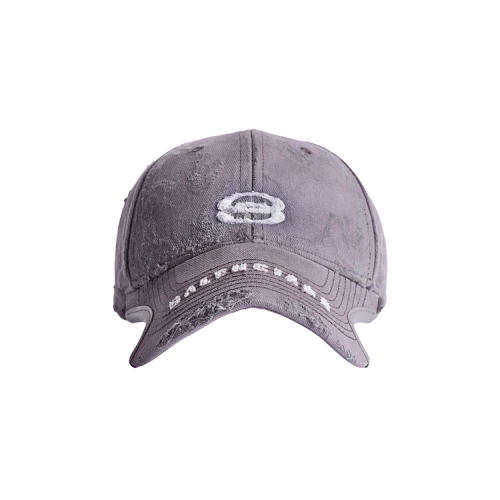 Balenciaga Unity Cap 'Faded Purple/White'