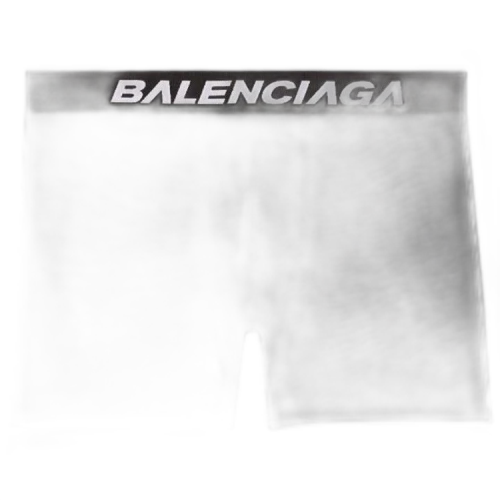Balenciaga Racer Logo Waistband Boxer Briefs 'Black'
