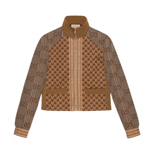 Gucci Jacquard Jersey 'Coffee'