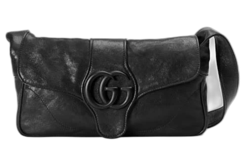 Gucci Aphrodite Small Shoulder Bag Black/Black-tone