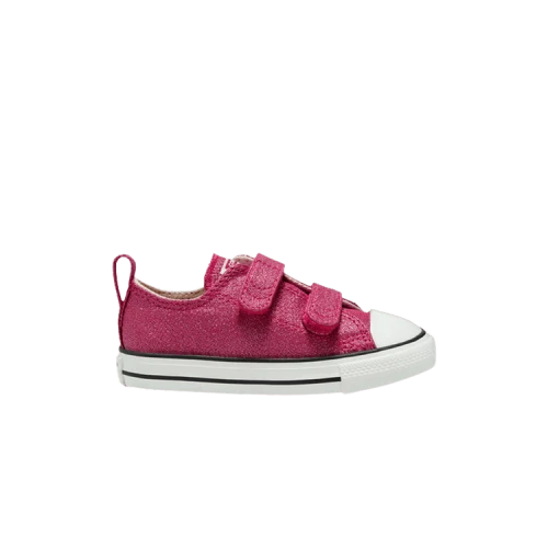 Converse Chuck Taylor All Star Low Easy-On TD 'Summer Sparkle - Cerise Pink'