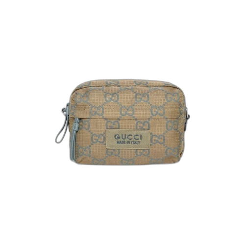 Gucci Crossbody Bag 'Mustard/Green'