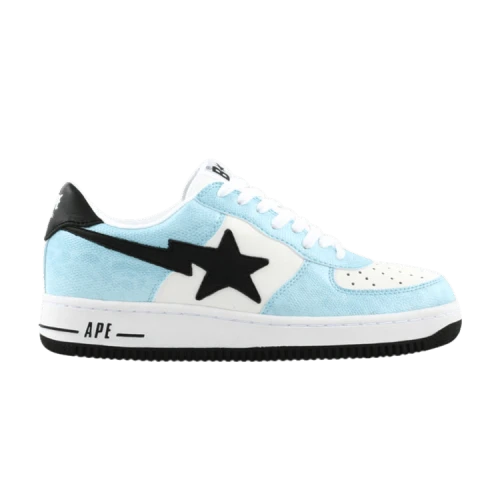Bapesta FS-001 Low 'Light Blue Black'