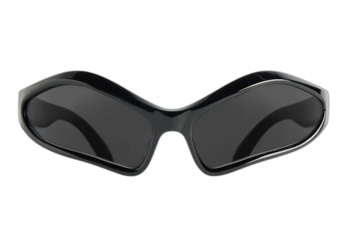 Balenciaga Fennec Oval Sunglasses Black (768054T00071000)