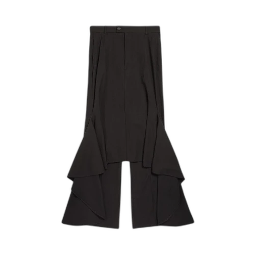Balenciaga Godet Skirt 'Black'