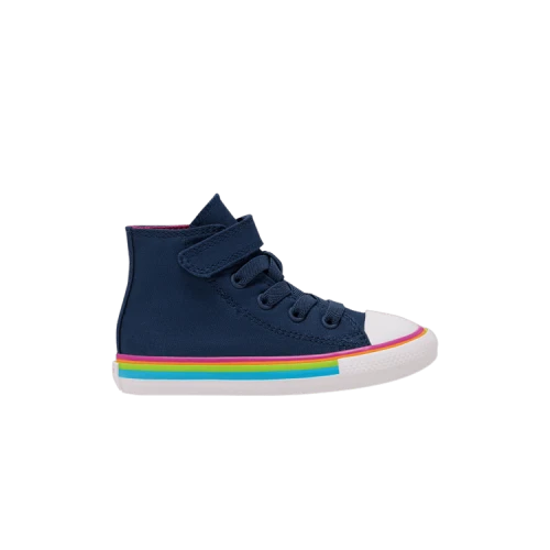 Converse Chuck Taylor All Star High Easy-On TD 'Colorful Mid Stripes'