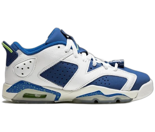 Jordan 6 Low Ghost Green (GS)