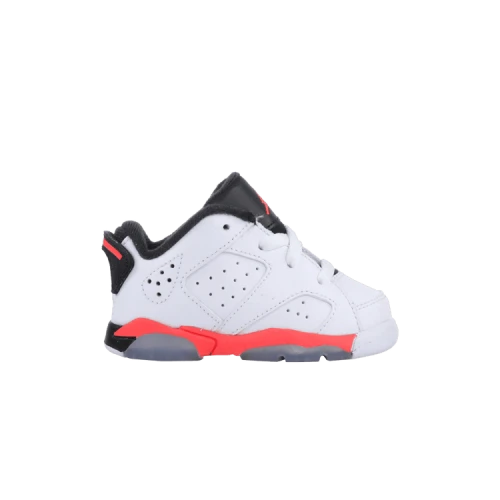 Jordan 6 Retro Low BT 'White Infrared'
