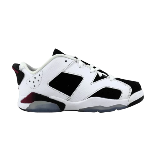 Air Jordan 6 Retro Low Black Fuchsia (PS)
