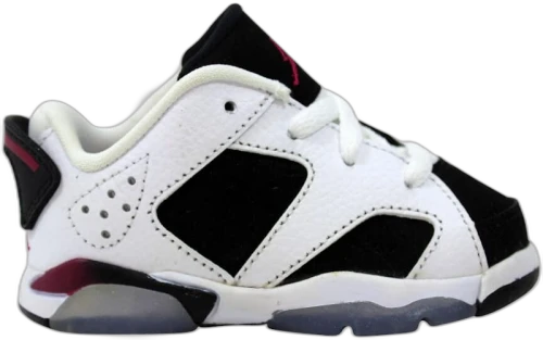 Jordan 6 Retro Low White (TD)